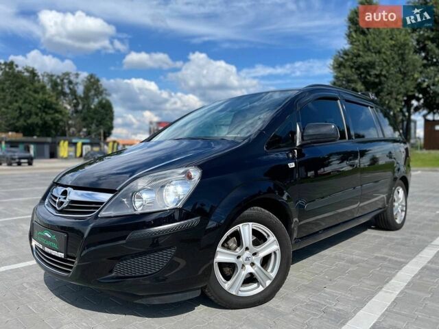 Чорний Опель Зафіра, об'ємом двигуна 1.8 л та пробігом 208 тис. км за 6850 $, фото 1 на Automoto.ua