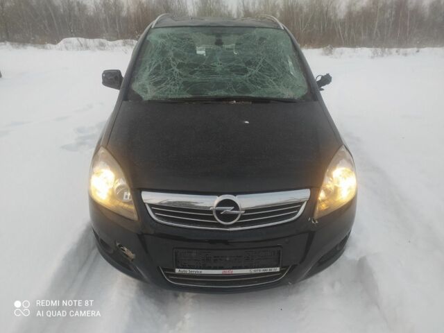Черный Опель Зафира, объемом двигателя 1.7 л и пробегом 237 тыс. км за 2500 $, фото 1 на Automoto.ua