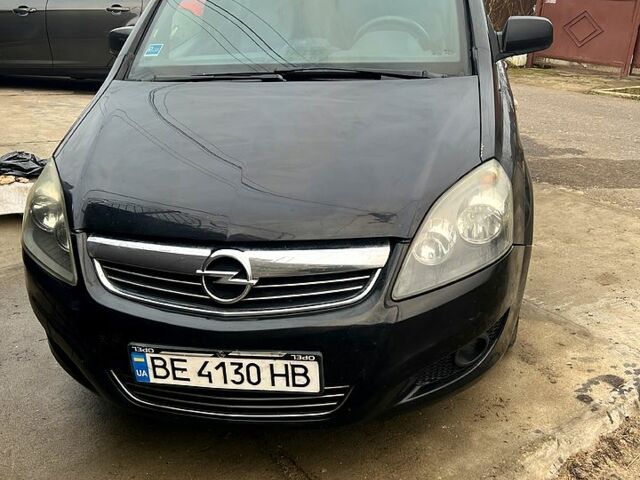 Чорний Опель Зафіра, об'ємом двигуна 1.9 л та пробігом 300 тис. км за 7500 $, фото 1 на Automoto.ua