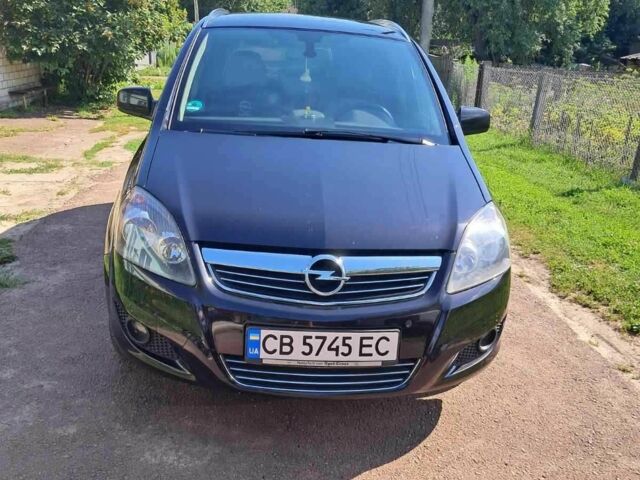 Чорний Опель Зафіра, об'ємом двигуна 1.7 л та пробігом 254 тис. км за 6900 $, фото 1 на Automoto.ua