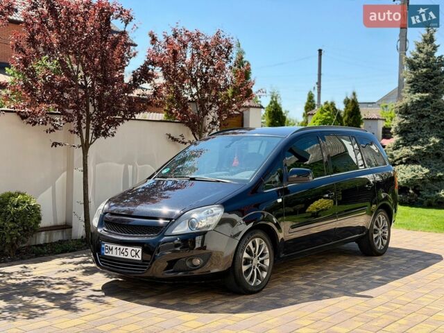 Чорний Опель Зафіра, об'ємом двигуна 1.7 л та пробігом 178 тис. км за 6999 $, фото 1 на Automoto.ua