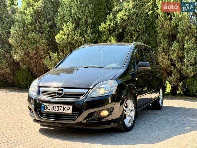 Чорний Опель Зафіра, об'ємом двигуна 1.7 л та пробігом 283 тис. км за 7299 $, фото 1 на Automoto.ua