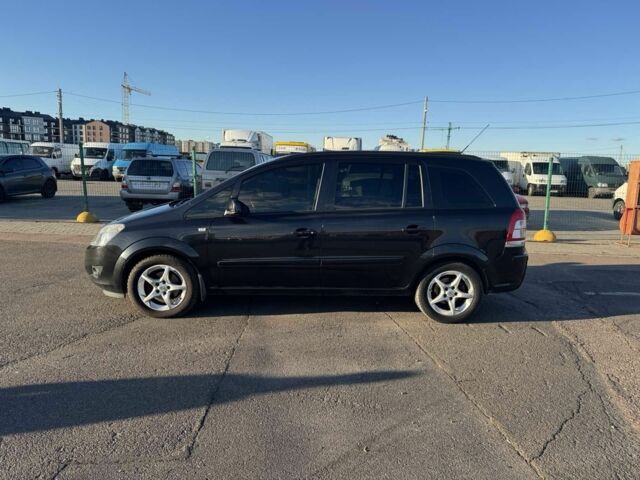 Чорний Опель Зафіра, об'ємом двигуна 0 л та пробігом 175 тис. км за 5500 $, фото 1 на Automoto.ua