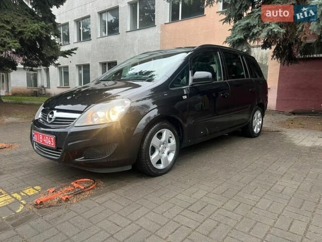 Чорний Опель Зафіра, об'ємом двигуна 1.8 л та пробігом 208 тис. км за 7700 $, фото 1 на Automoto.ua