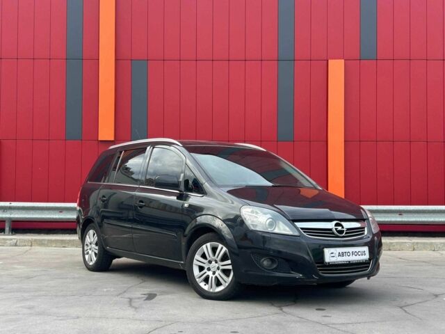 Черный Опель Зафира, объемом двигателя 1.7 л и пробегом 308 тыс. км за 7290 $, фото 1 на Automoto.ua
