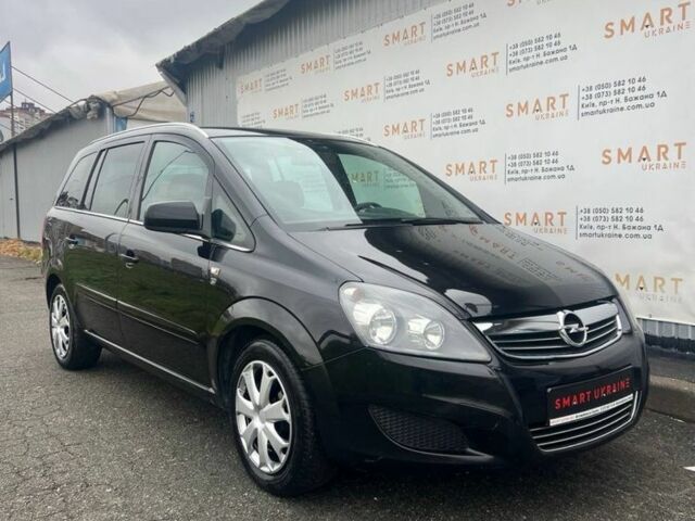 Чорний Опель Зафіра, об'ємом двигуна 1.8 л та пробігом 238 тис. км за 7550 $, фото 1 на Automoto.ua