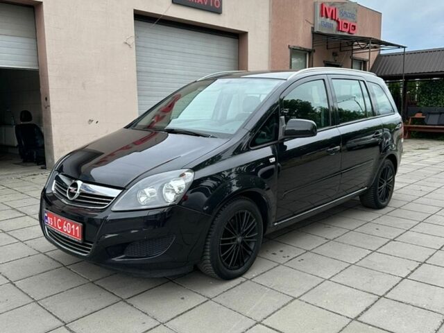 Чорний Опель Зафіра, об'ємом двигуна 1.8 л та пробігом 214 тис. км за 7300 $, фото 1 на Automoto.ua
