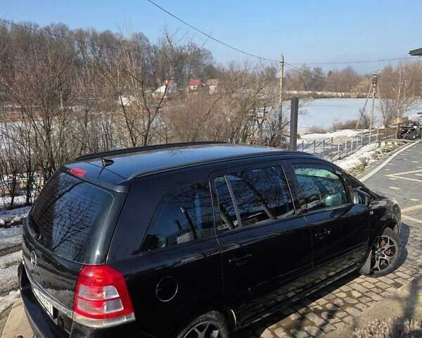 Чорний Опель Зафіра, об'ємом двигуна 1.7 л та пробігом 290 тис. км за 6200 $, фото 1 на Automoto.ua