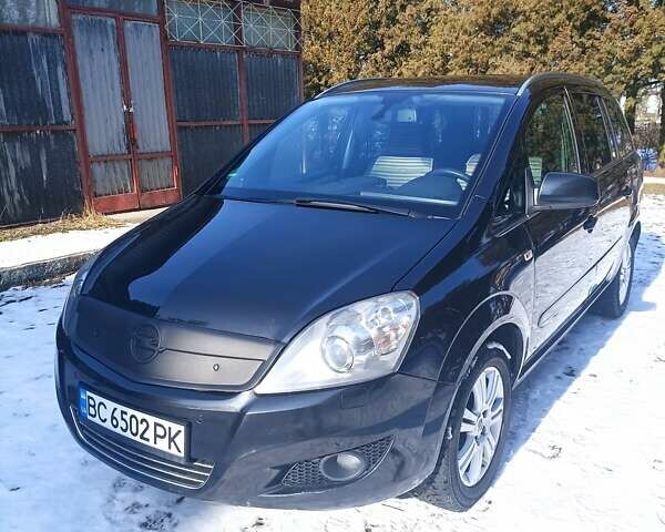 Опель Зафира 2012 в Самборе на Automoto.ua Черный Опель Зафира, объемом двигателя 1.7 л и пробегом 178 тыс. км за 8100 $, фото 1 на Automoto.ua