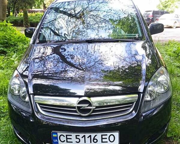 Чорний Опель Зафіра, об'ємом двигуна 1.8 л та пробігом 204 тис. км за 8900 $, фото 1 на Automoto.ua