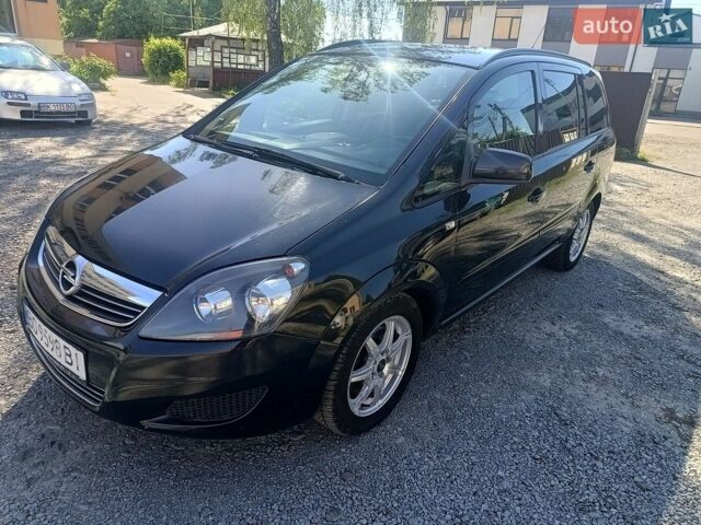 Чорний Опель Зафіра, об'ємом двигуна 1.7 л та пробігом 252 тис. км за 5800 $, фото 1 на Automoto.ua