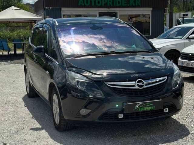 Чорний Опель Зафіра, об'ємом двигуна 1.6 л та пробігом 277 тис. км за 8650 $, фото 1 на Automoto.ua