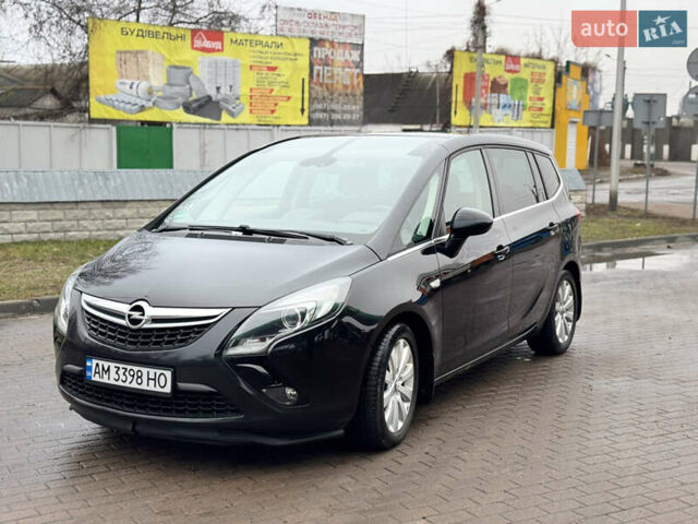 Чорний Опель Зафіра, об'ємом двигуна 2 л та пробігом 320 тис. км за 10700 $, фото 1 на Automoto.ua
