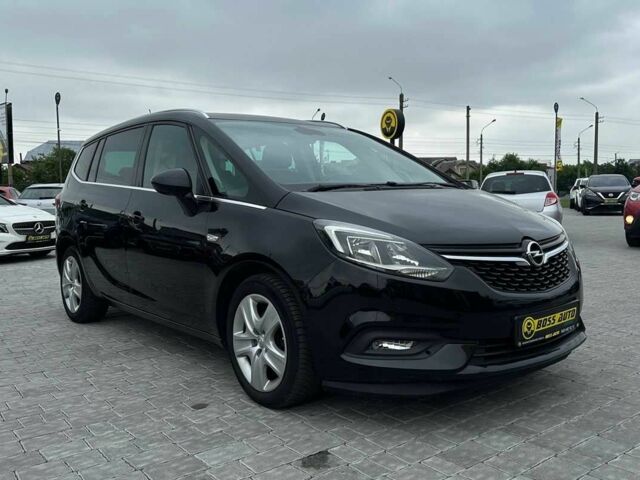 Чорний Опель Зафіра, об'ємом двигуна 0 л та пробігом 168 тис. км за 12800 $, фото 1 на Automoto.ua