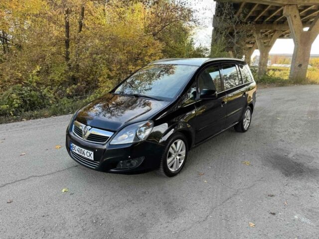 Чорний Опель Зафіра, об'ємом двигуна 0 л та пробігом 240 тис. км за 5800 $, фото 1 на Automoto.ua