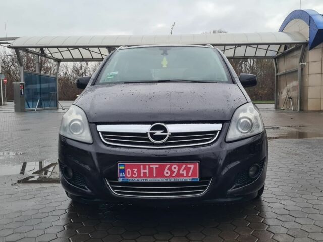 Чорний Опель Зафіра, об'ємом двигуна 1.8 л та пробігом 196 тис. км за 6700 $, фото 1 на Automoto.ua