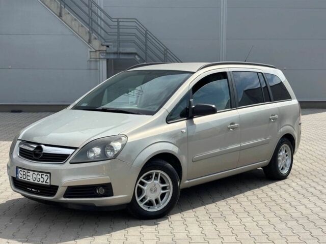 Коричневий Опель Зафіра, об'ємом двигуна 1.8 л та пробігом 210 тис. км за 2160 $, фото 1 на Automoto.ua