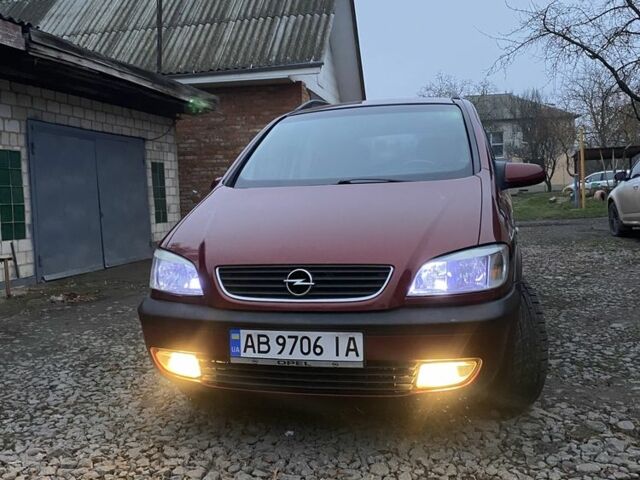 Червоний Опель Зафіра, об'ємом двигуна 1.8 л та пробігом 3 тис. км за 3500 $, фото 1 на Automoto.ua