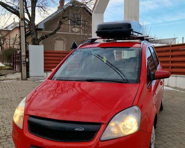 Червоний Опель Зафіра, об'ємом двигуна 1.9 л та пробігом 376 тис. км за 5450 $, фото 1 на Automoto.ua