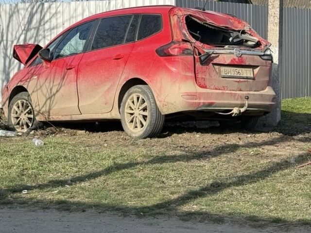 Червоний Опель Зафіра, об'ємом двигуна 0 л та пробігом 200 тис. км за 5005 $, фото 1 на Automoto.ua