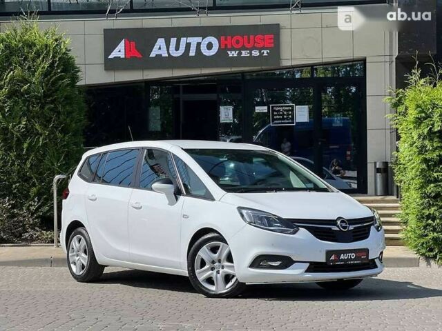 Опель Зафира, объемом двигателя 2 л и пробегом 151 тыс. км за 16200 $, фото 1 на Automoto.ua