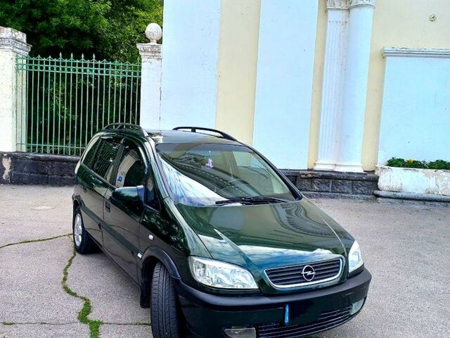 Опель Зафира, объемом двигателя 1.8 л и пробегом 158 тыс. км за 4500 $, фото 1 на Automoto.ua