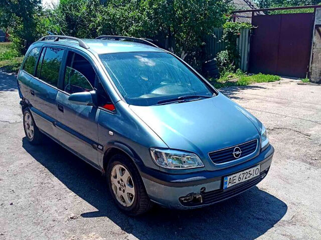 Опель Зафира, объемом двигателя 1.8 л и пробегом 415 тыс. км за 1600 $, фото 1 на Automoto.ua