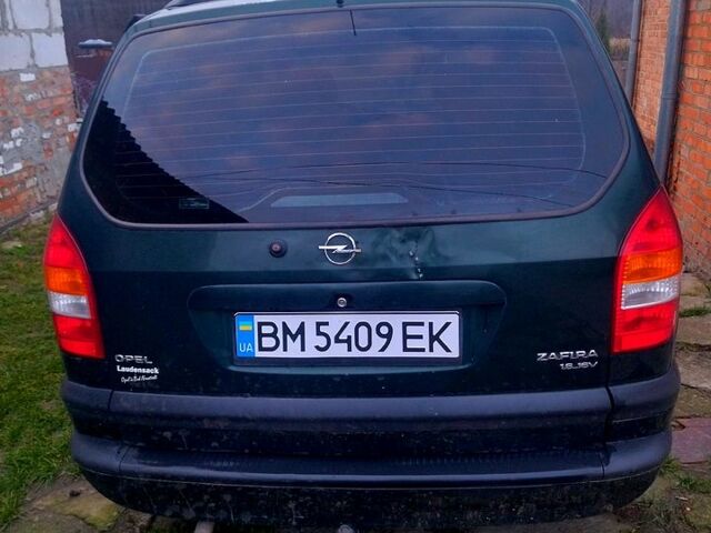Опель Зафіра, об'ємом двигуна 1.8 л та пробігом 200 тис. км за 3800 $, фото 1 на Automoto.ua