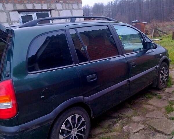 Опель Зафіра, об'ємом двигуна 1.8 л та пробігом 200 тис. км за 3800 $, фото 1 на Automoto.ua