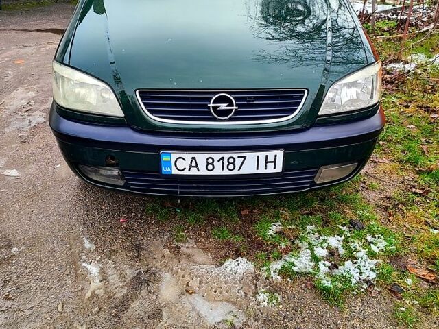 Опель Зафіра, об'ємом двигуна 2 л та пробігом 277 тис. км за 3799 $, фото 1 на Automoto.ua