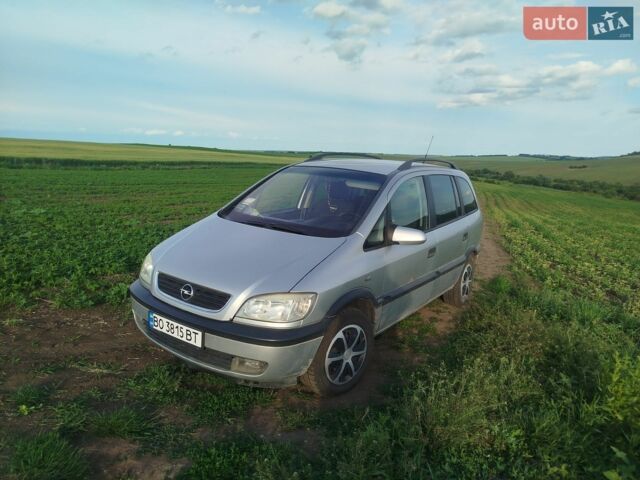 Опель Зафира, объемом двигателя 2 л и пробегом 220 тыс. км за 2200 $, фото 1 на Automoto.ua