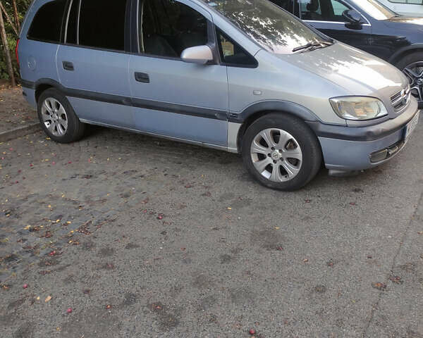 Опель Зафира, объемом двигателя 2 л и пробегом 99 тыс. км за 1720 $, фото 1 на Automoto.ua