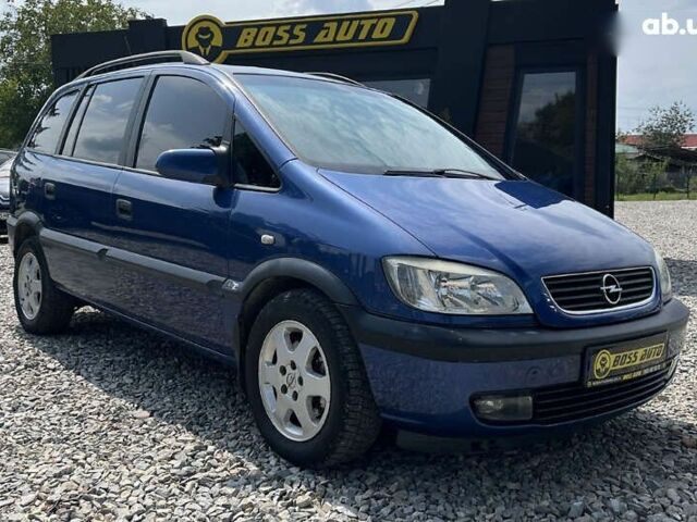 Опель Зафіра, об'ємом двигуна 1.8 л та пробігом 357 тис. км за 4000 $, фото 1 на Automoto.ua