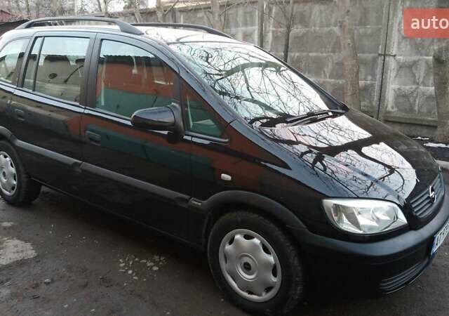 Опель Зафіра, об'ємом двигуна 1.6 л та пробігом 178 тис. км за 4800 $, фото 1 на Automoto.ua