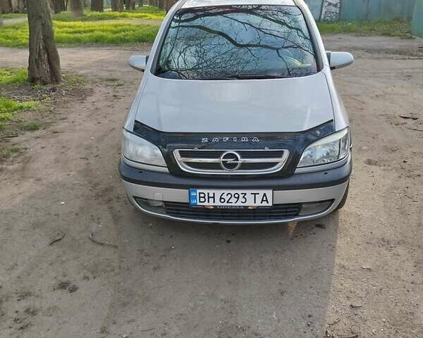 Опель Зафира, объемом двигателя 2 л и пробегом 347 тыс. км за 4100 $, фото 1 на Automoto.ua