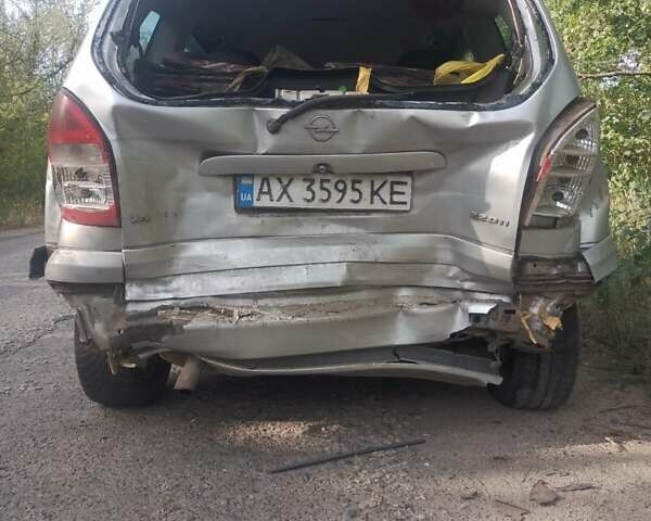 Опель Зафира, объемом двигателя 2.2 л и пробегом 270 тыс. км за 2100 $, фото 1 на Automoto.ua