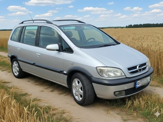 Опель Зафира, объемом двигателя 2 л и пробегом 282 тыс. км за 2700 $, фото 1 на Automoto.ua