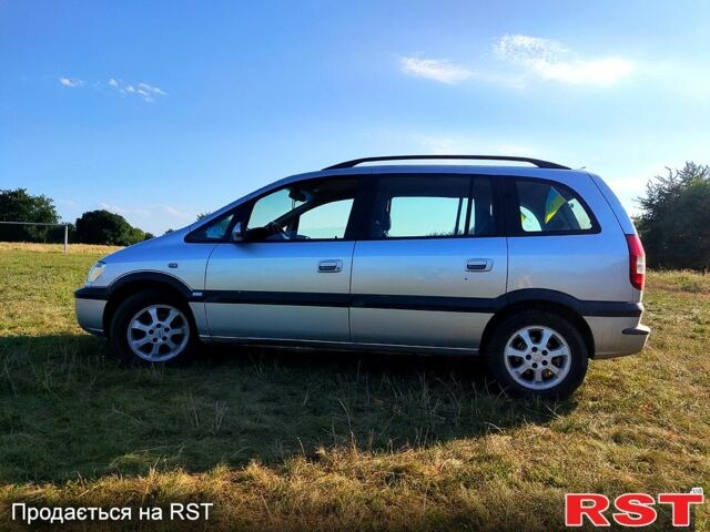 Опель Зафира, объемом двигателя 1.6 л и пробегом 270 тыс. км за 4100 $, фото 1 на Automoto.ua