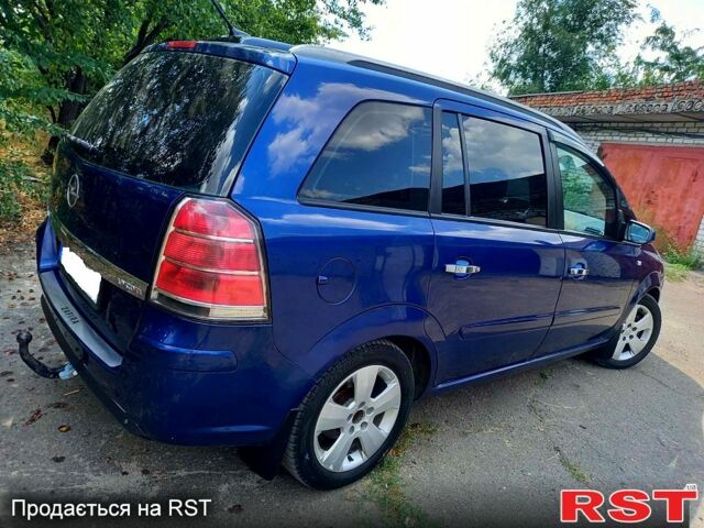 Опель Зафира, объемом двигателя 1.9 л и пробегом 0 тыс. км за 5500 $, фото 1 на Automoto.ua