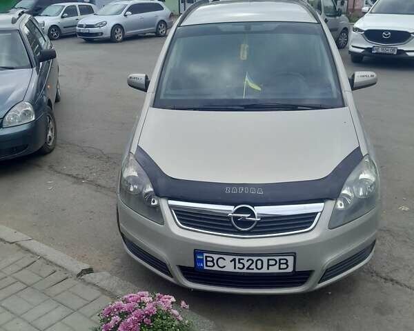 Опель Зафира 2005 в Бориславе на Automoto.ua Опель Зафира, объемом двигателя 1.9 л и пробегом 230 тыс. км за 5300 $, фото 1 на Automoto.ua