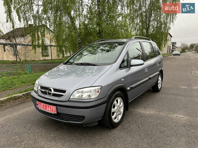Опель Зафира, объемом двигателя 1.6 л и пробегом 101 тыс. км за 5899 $, фото 1 на Automoto.ua
