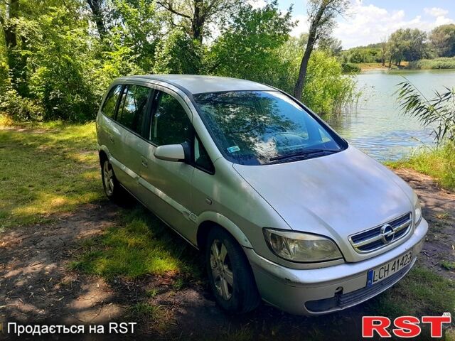 Опель Зафира, объемом двигателя 2 л и пробегом 346 тыс. км за 1750 $, фото 1 на Automoto.ua