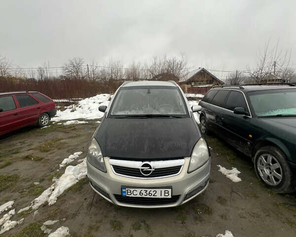 Опель Зафира, объемом двигателя 1.9 л и пробегом 270 тыс. км за 2999 $, фото 1 на Automoto.ua
