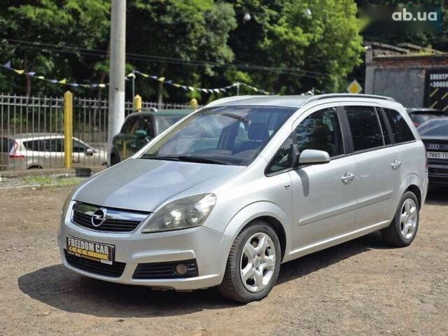 Опель Зафира, объемом двигателя 0 л и пробегом 283 тыс. км за 5300 $, фото 1 на Automoto.ua