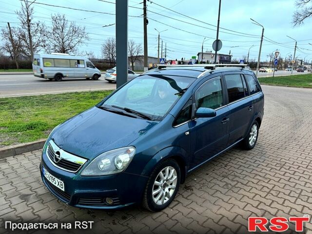 Опель Зафира, объемом двигателя 1.8 л и пробегом 260 тыс. км за 4900 $, фото 1 на Automoto.ua