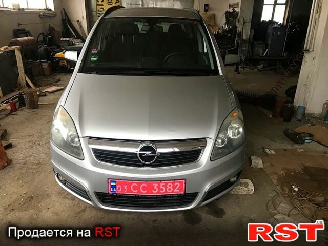 Опель Зафира, объемом двигателя 18 л и пробегом 218 тыс. км за 5700 $, фото 1 на Automoto.ua