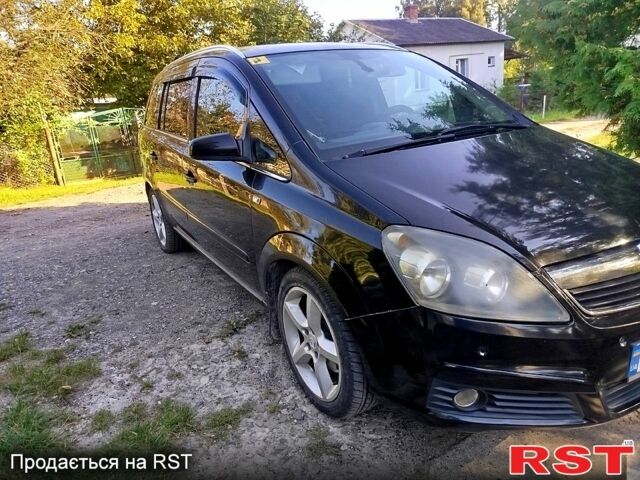 Опель Зафира, объемом двигателя 1.9 л и пробегом 260 тыс. км за 5500 $, фото 1 на Automoto.ua