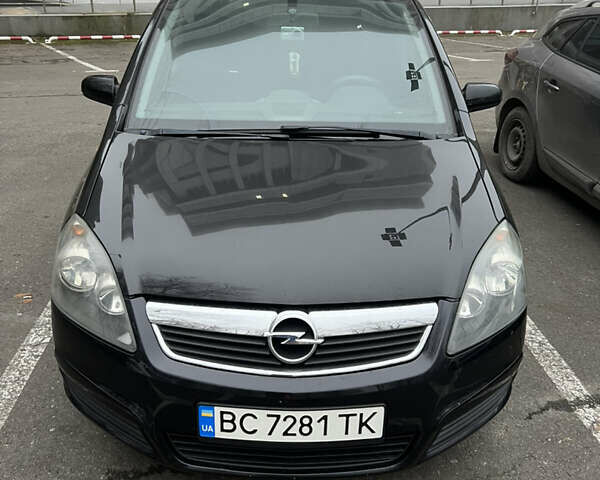 Опель Зафира, объемом двигателя 2.2 л и пробегом 198 тыс. км за 6600 $, фото 1 на Automoto.ua