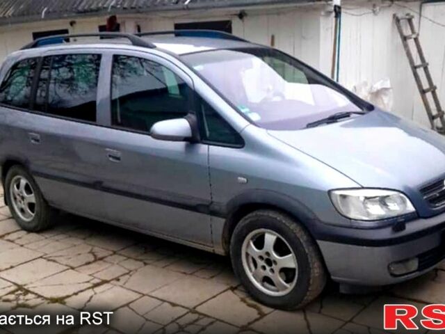 Опель Зафіра, об'ємом двигуна 18 л та пробігом 200 тис. км за 4200 $, фото 1 на Automoto.ua