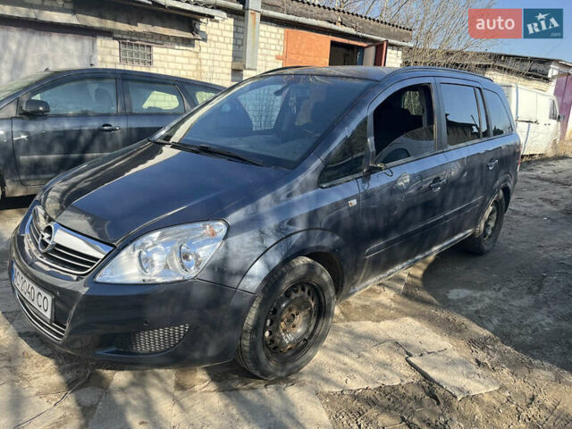 Опель Зафіра, об'ємом двигуна 1.91 л та пробігом 204 тис. км за 3750 $, фото 1 на Automoto.ua